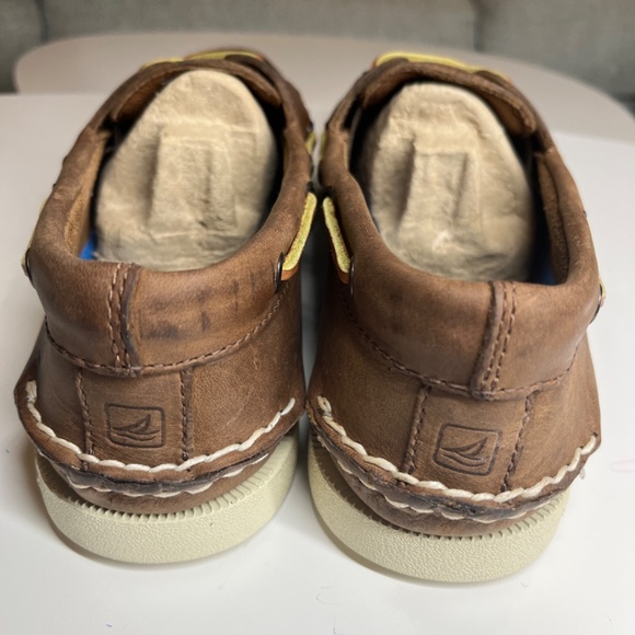 Sperry Men's Brown Boat Shoes - Picture 6 of 6